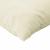 Perne de canapea din paleți, 2 buc., alb crem, material textil GartenMobel Dekor