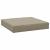 Perne de canapea din paleți, 2 buc., gri taupe, material textil GartenMobel Dekor