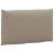 Perne de canapea din paleți, 2 buc., gri taupe, material textil GartenMobel Dekor