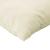 Perne de canapea din paleți, 3 buc., alb crem, material textil GartenMobel Dekor