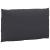 Perne de canapea din paleți, 3 buc., negru, material textil GartenMobel Dekor