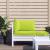 Perne pentru canapea din paleți, 3 buc., verde aprins, textil GartenMobel Dekor