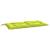 Pernă bancă de grădină verde aprins 110x50x7 cm material oxford GartenMobel Dekor