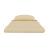 Perne pentru scaun Adirondack, 2 buc, bej, textil oxford GartenMobel Dekor