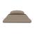 Perne pentru scaun Adirondack, 2 buc, gri taupe, textil oxford GartenMobel Dekor