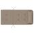 Perne pentru scaun Adirondack, 2 buc, gri taupe, textil oxford GartenMobel Dekor