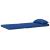 Perne pentru scaune Simplu 2 pcs albastru 58 x 77 x 4,5 cm GartenMobel Dekor