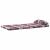 Perne pentru scaune 2 pcs Verificare Roșie 58 x 77 x 4,5 cm GartenMobel Dekor
