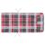 Perne pentru scaune 2 pcs Verificare Roșie 58 x 77 x 4,5 cm GartenMobel Dekor