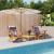 Perne pentru scaune 2 pcs Verificare Roșie 58 x 77 x 4,5 cm GartenMobel Dekor