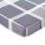 Perne scaun Adirondack, 2 buc, gri, careuri, textil oxford GartenMobel Dekor