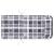 Perne scaun Adirondack, 2 buc, gri, careuri, textil oxford GartenMobel Dekor