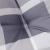 Perne scaun Adirondack, 2 buc, gri, careuri, textil oxford GartenMobel Dekor
