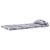 Perne scaun Adirondack, 2 buc, gri, careuri, textil oxford GartenMobel Dekor