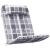 Perne scaun Adirondack, 2 buc, gri, careuri, textil oxford GartenMobel Dekor