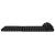 Perne scaun Adirondack, 2 buc, negru, careuri, textil oxford GartenMobel Dekor