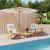 Perne de scaun adirondack, 2 buc, model frunze, textil Oxford GartenMobel Dekor