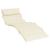 Pernă de șezlong, crem, 180x60x4 cm, textil Oxford GartenMobel Dekor