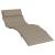 Pernă de șezlong, gri taupe, 180x60x4 cm, textil Oxford GartenMobel Dekor