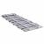 Perna de șezlong pentru soare Gri 178 x 60 x 4 cm Tafeta Oxford GartenMobel Dekor