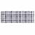 Perna de șezlong pentru soare Gri 178 x 60 x 4 cm Tafeta Oxford GartenMobel Dekor
