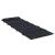 Perna de șezlong pentru soare Negru 178 x 60 x 4 cm GartenMobel Dekor