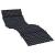 Perna de șezlong pentru soare Negru 178 x 60 x 4 cm GartenMobel Dekor