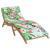 Pernă pentru șezlong, multicolor, 180x60x4 cm, material Oxford GartenMobel Dekor
