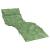 Perna de șezlong pentru soare Verde 178 x 60 x 4 cm GartenMobel Dekor