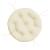 Pernă rotundă crem, Ø 60 x11 cm, țesătură Oxford GartenMobel Dekor