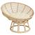 Pernă rotundă crem, Ø 60 x11 cm, țesătură Oxford GartenMobel Dekor