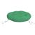 Pernă rotundă verde, Ø 60 x11 cm, țesătură Oxford GartenMobel Dekor
