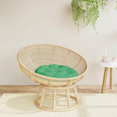 Pernă rotundă verde, Ø 60 x11 cm, țesătură Oxford GartenMobel Dekor