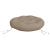 Pernă rotundă gri taupe, Ø 60 x11 cm, țesătură Oxford GartenMobel Dekor