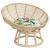 Pernă rotundă multicolor, Ø 60 x11 cm, țesătură Oxford GartenMobel Dekor