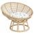Pernă rotundă, model frunze, Ø 60 x 11 cm, țesătură Oxford GartenMobel Dekor