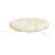 Pernă rotundă crem, Ø 100 x11 cm, țesătură Oxford GartenMobel Dekor