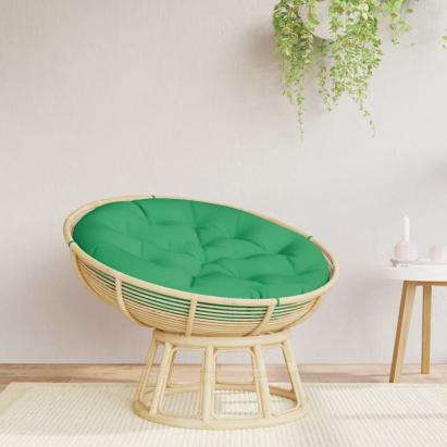 Pernă rotundă verde, Ø 100 x11 cm, țesătură Oxford GartenMobel Dekor