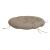 Pernă rotundă gri taupe, Ø 100 x11 cm, țesătură Oxford GartenMobel Dekor