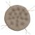 Pernă rotundă gri taupe, Ø 100 x11 cm, țesătură Oxford GartenMobel Dekor