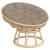 Pernă rotundă gri taupe, Ø 100 x11 cm, țesătură Oxford GartenMobel Dekor