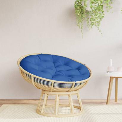 Pernă rotundă albastru regal, Ø 100 x11 cm, țesătură Oxford GartenMobel Dekor