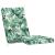 Perne scaun de terasă, 2 buc, model frunze, textil Oxford GartenMobel Dekor