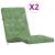 Perne scaun de terasă, 2 buc, model frunze, textil Oxford GartenMobel Dekor