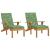 Perne scaun de terasă, 2 buc, model frunze, textil Oxford GartenMobel Dekor