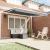 Cadru pentru cort retractabil Manual Alb 300 x 250 cm Aluminiu GartenMobel Dekor