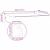 Cadru pentru cort retractabil Manual Alb 400 × 300 cm Aluminiu GartenMobel Dekor