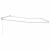 Cadru pentru cort retractabil Manual Alb 450 × 300 cm Aluminiu GartenMobel Dekor