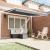 Cadru pentru cort retractabil Alb 300 x 250 cm Aluminiu GartenMobel Dekor