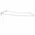Cadru pentru cort retractabil Alb 400 × 300 cm Aluminiu GartenMobel Dekor